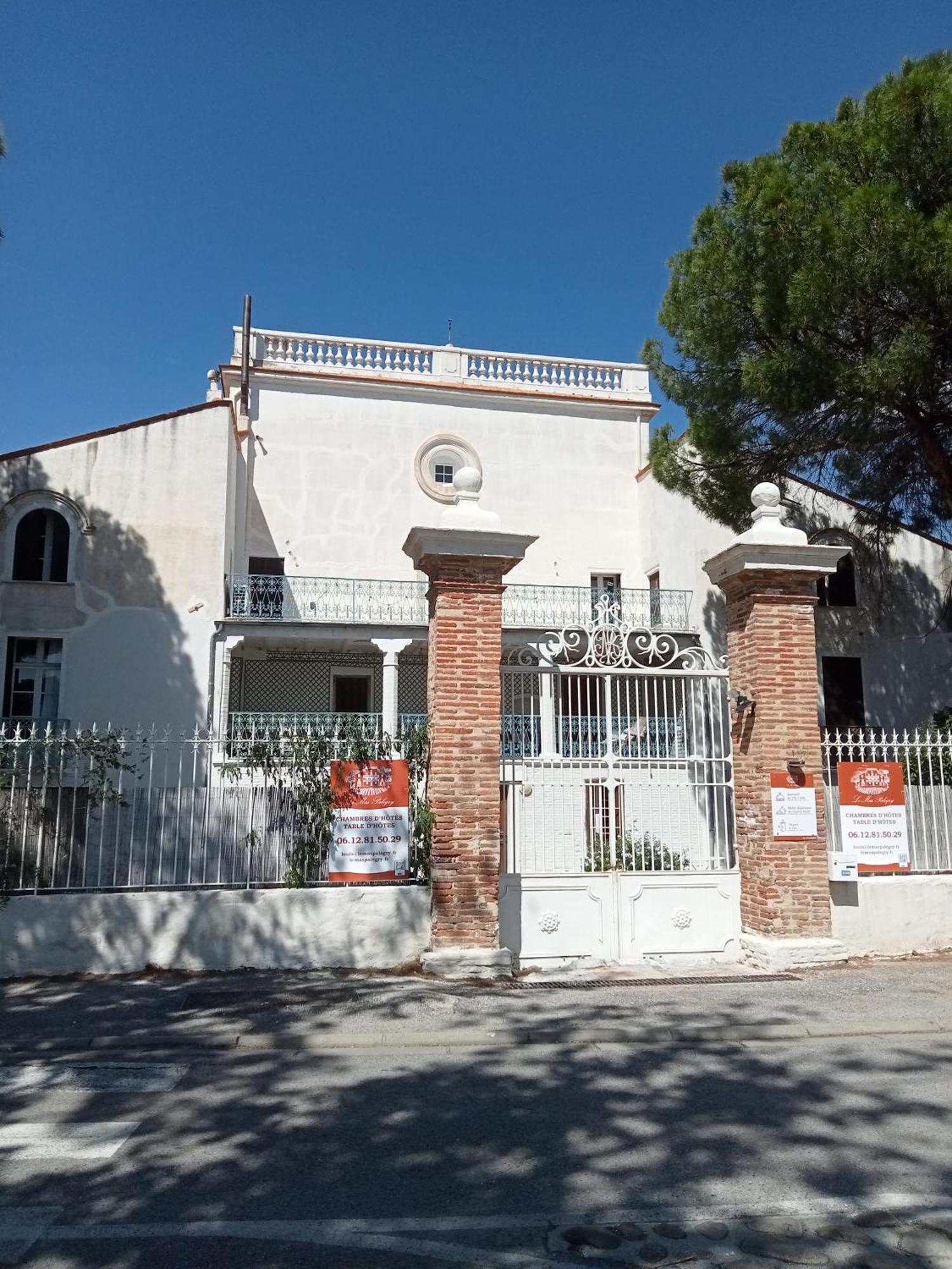 Le Mas Palegry Chambres D'Hotes Perpignan Eksteriør bilde